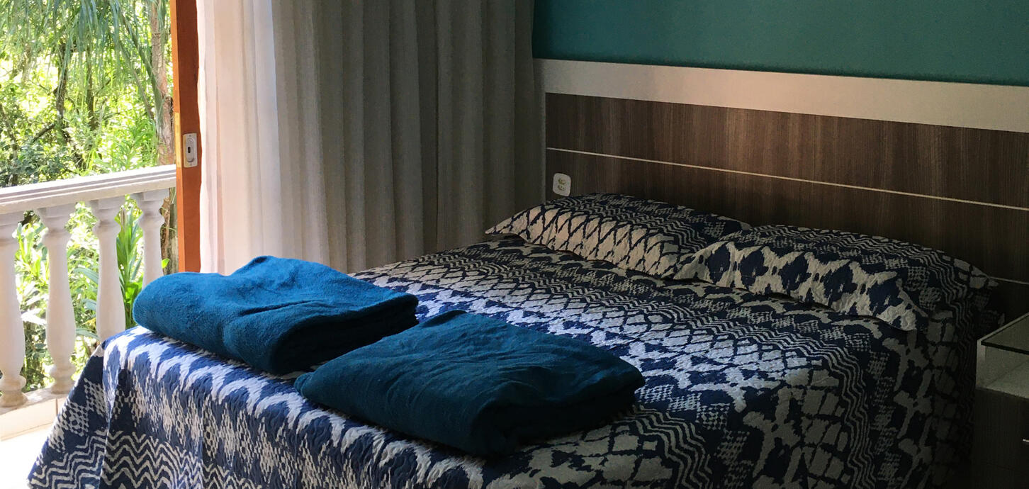 Suítes e Quartos Coletivos